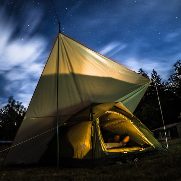 Camping Under the Stars