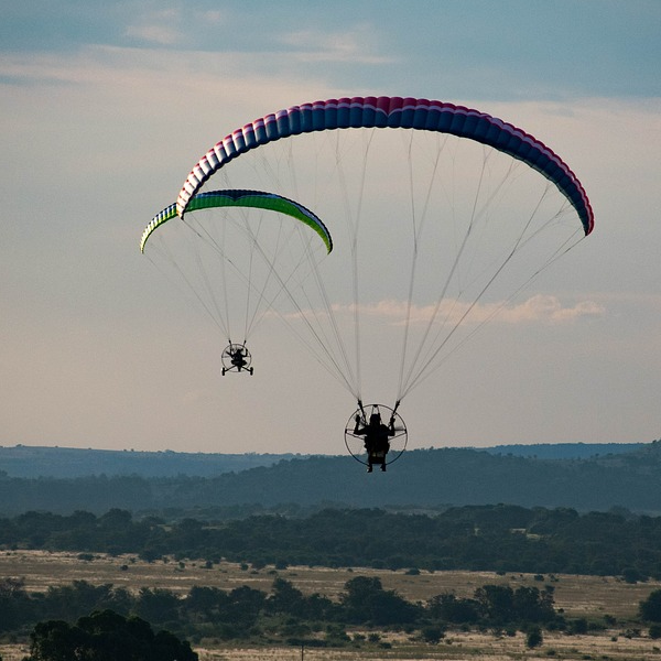 Paramotoring Adventure